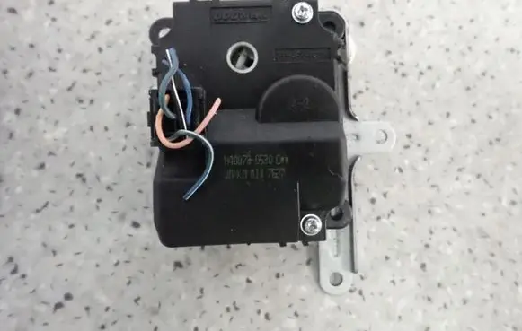 Hyundai Tucson JM Other control units/modules