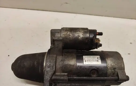 Starter motor