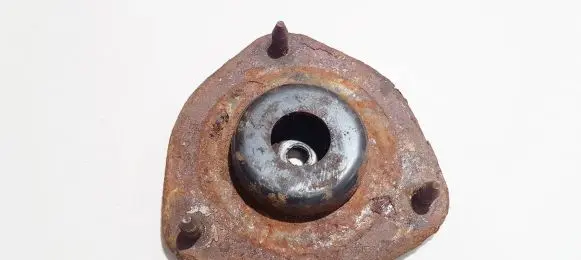 Coil spring mount