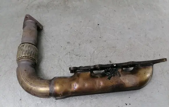 Audi A6 S6 C7 4G Exhaust manifold 059253034AQ