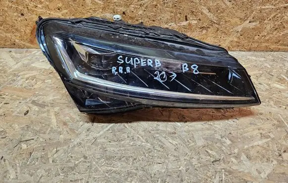 Skoda Superb B8 (3V) Headlight/headlamp 3V1941016D 24062020