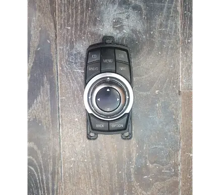 BMW 5 F10 F11 Head unit multimedia control 9206444 11419110 0138986