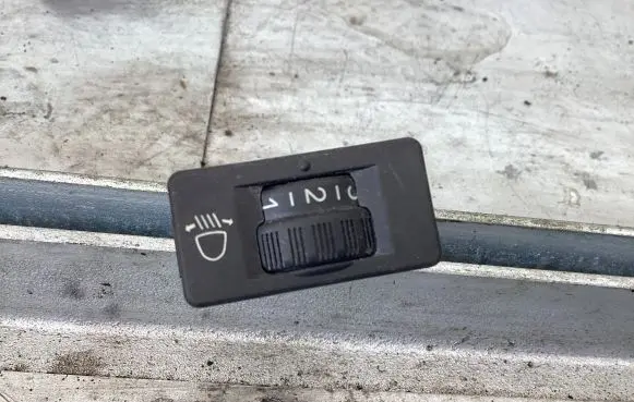 Citroen C4 Grand Picasso Headlight level height control switch 96384422XT 96366692XT PA66GF30