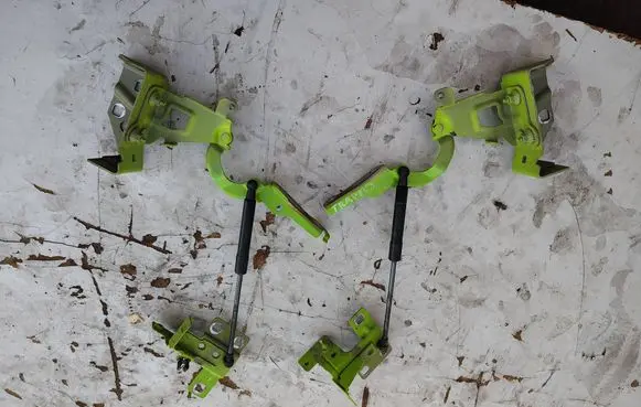 Renault Trafic III (X82) Engine bonnet/hood hinges