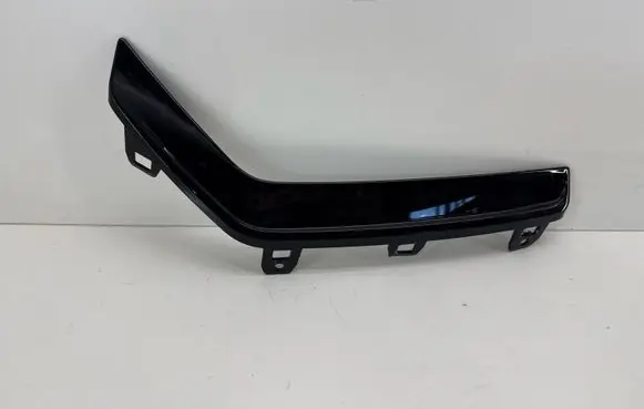 Opel Corsa F Front bumper splitter molding 9850376280