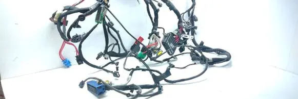 Renault Scenic III - Grand scenic III Engine installation wiring loom 403880998R V02086624712 95403880998R