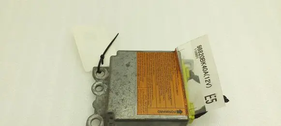 Nissan Qashqai+2 Airbag control unit/module 98820BK40A