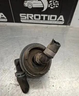 Electric auxiliary coolant/water pump