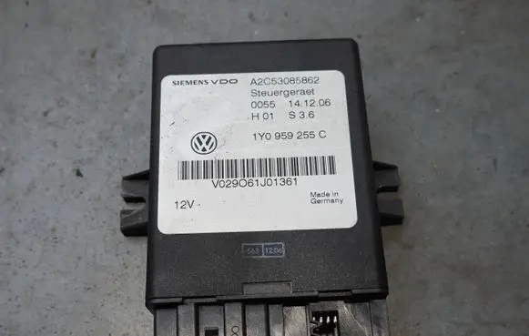 Volkswagen New Beetle Sunroof control unit/module 1Y0959255C