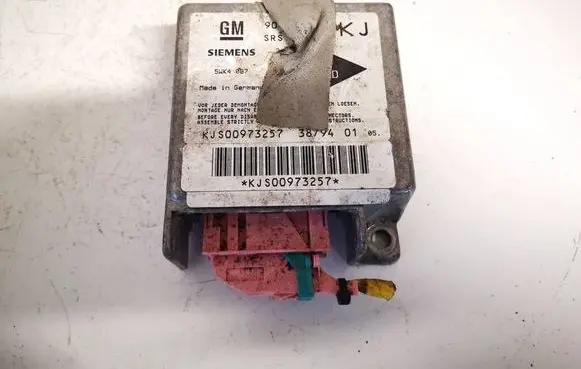 Opel Omega B1 Airbag control unit/module 90491004kj