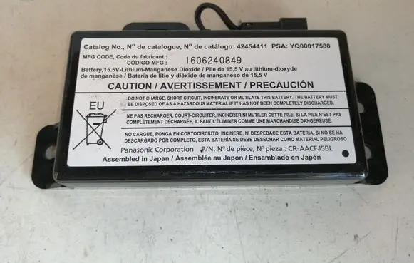 Buick Encore I Other control units/modules 42454411