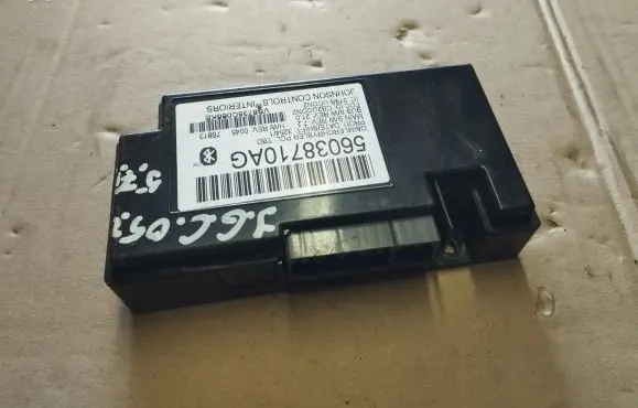Jeep Grand Cherokee (WK) Bluetooth control unit module 56038710AG