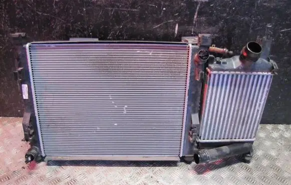 Radiator set