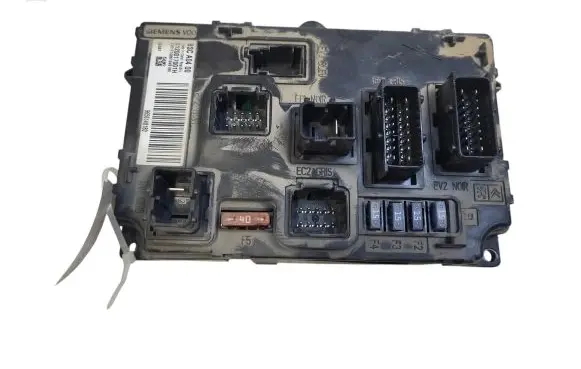Peugeot 407 Tow bar trailer control unit/module S120017001H 9656148180 BSCA0400