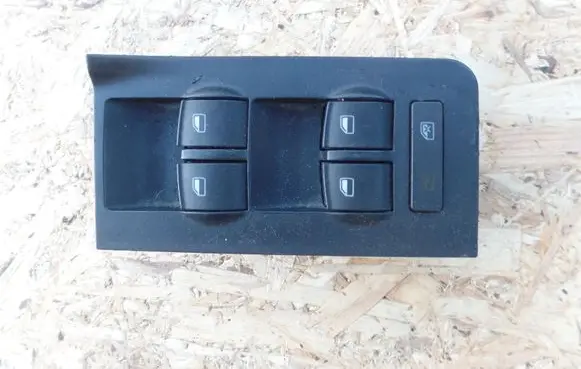 Audi A6 S6 C5 4B Electric window control switch 4B0959851B