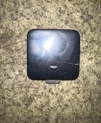 Front tow hook cap/cover