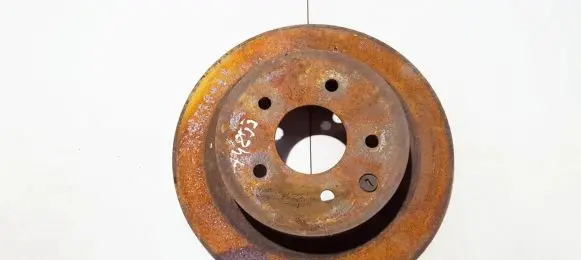 Nissan X-Trail T31 Rear brake disc ventiliuojamas