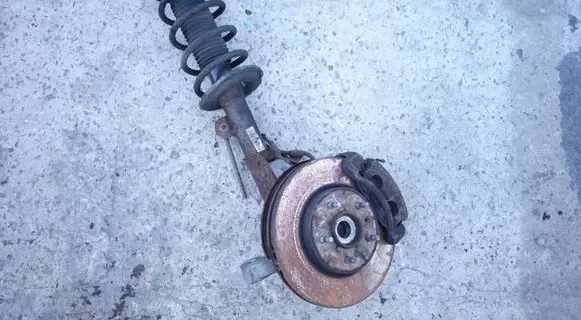 Chevrolet Captiva Front wheel hub spindle knuckle