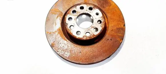 Skoda Superb B6 (3T) Front brake disc VENTILIUOJAMAS