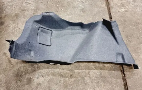 Volvo S40 Trunk/boot side trim panel 30653416