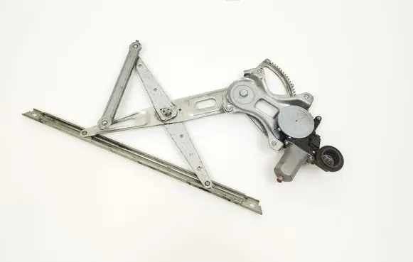 Toyota Verso-S Front door window regulator with motor 8571035180 2621002330