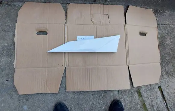Toyota Aygo AB40 Fender trim (molding) 601180H030