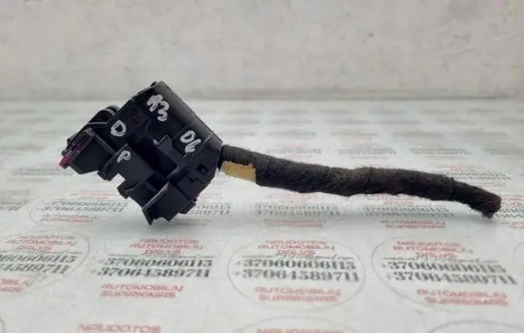 Front door wiring loom