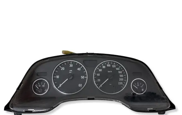 Opel Zafira A Speedometer (instrument cluster) 24461768