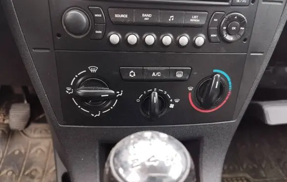 Citroen C4 I Climate control/heater control trim 