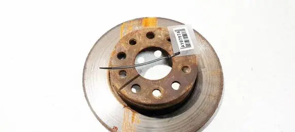 Volkswagen Touran I Rear brake disc neventiliuojamas