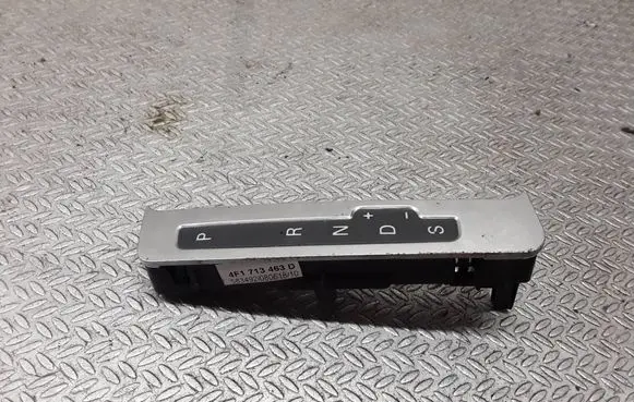Audi A6 S6 C6 4F Gear shift selector indicator 4F1713463D