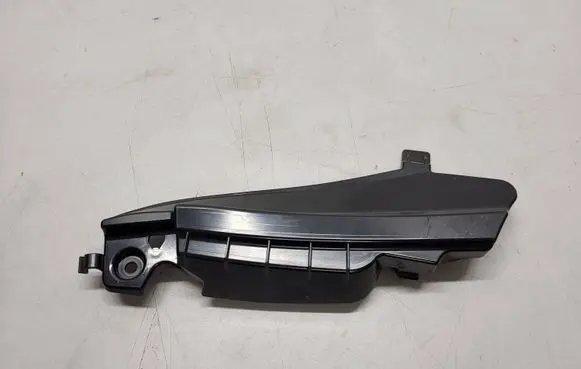 Front bumper foam support bar
