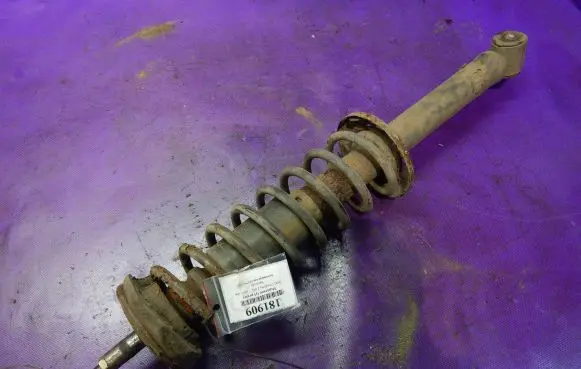 Seat Cordoba (6K) Rear shock absorber with coil spring 