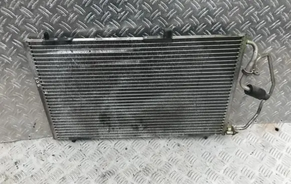 Peugeot 206 A/C cooling radiator (condenser) 876840e 9651868980
