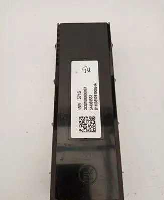 Opel Insignia A Air conditioning/heating control unit 13595715 544969533 3230100000000X