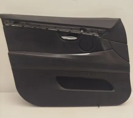 Front door card panel trim