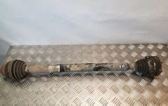 Front driveshaft