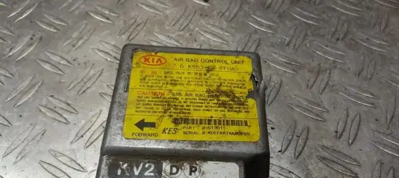 KIA Carnival Airbag control unit/module 0k553677f0a g13011