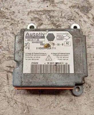 Peugeot 206 Airbag control unit/module 600237100 9644903380