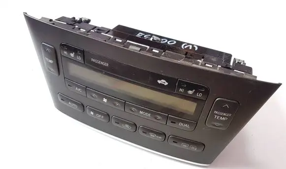 Lexus ES 250 - 300 - 330 Climate control unit 5590033690 1464309792