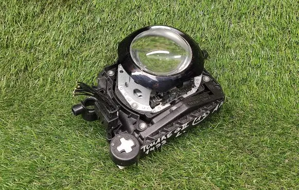 Volkswagen Touareg II Headlight part 17455801 17479705 04A1454505