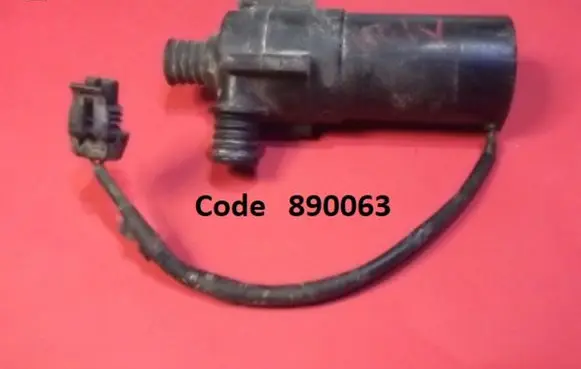 BMW 5 E28 Electric auxiliary coolant/water pump 890063