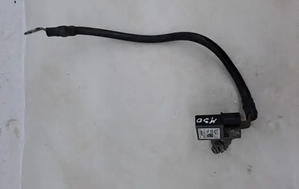 Mercedes-Benz C W205 Negative earth cable (battery) A0009050554