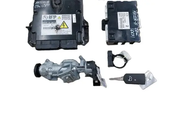 Mazda 5 Engine ECU kit and lock set RF7P18881S 2758006682