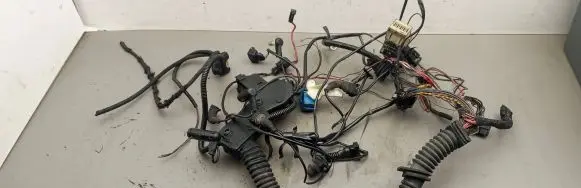BMW 3 E46 Engine installation wiring loom 778649801 758003Z6