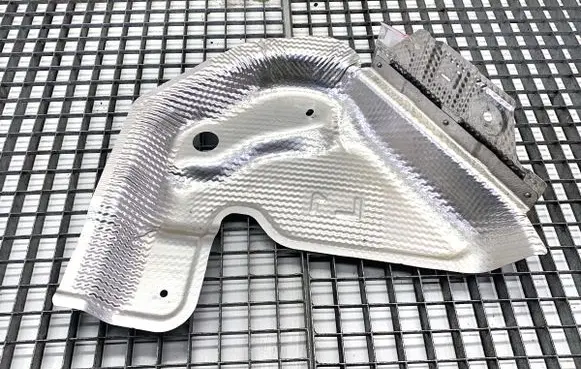 Lexus LBX Exhaust heat shield 