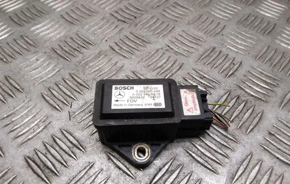 Mercedes-Benz S W220 ESP acceleration yaw rate sensor 0265005246 A0025426618
