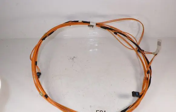 Mercedes-Benz CLK A209 C209 CD changer wiring A2095408008