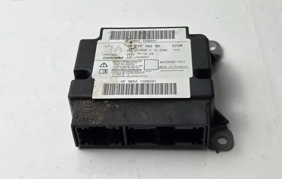 Opel Crossland X Airbag control unit/module 9825276280 H025S0711D07 A2C12829607