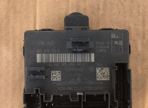 Audi Q7 4M Door control unit/module 4M1959793K